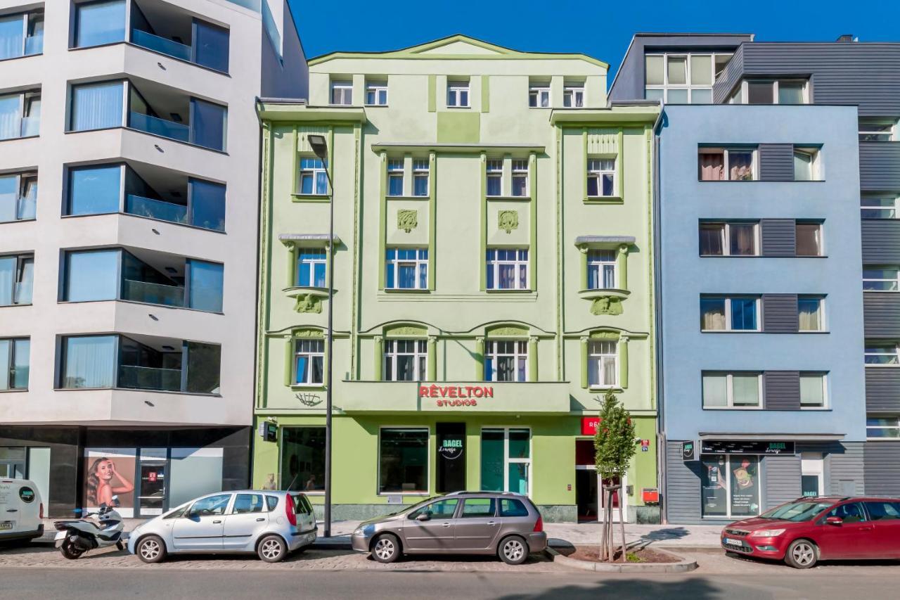 Revelton Studios Praga Exterior foto